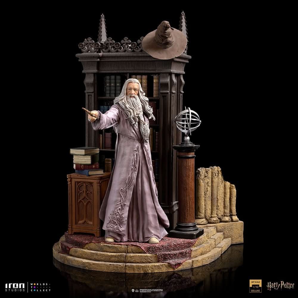 Statue Albus Dumbledore Deluxe - Harry Potter - Art Scale 1/10