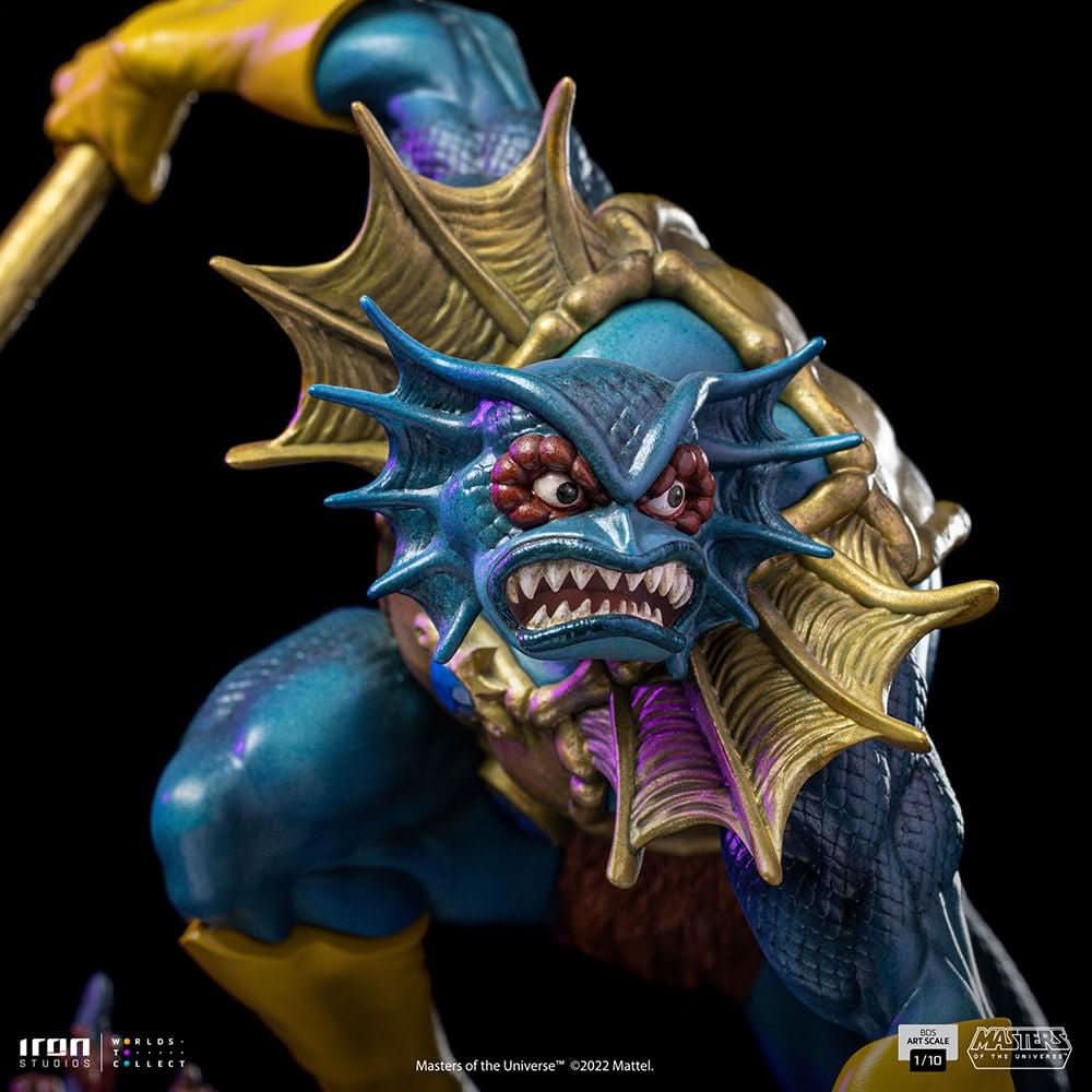 Statue Mer-Man - Masters of the Universe - BDS Art Scale 1/10