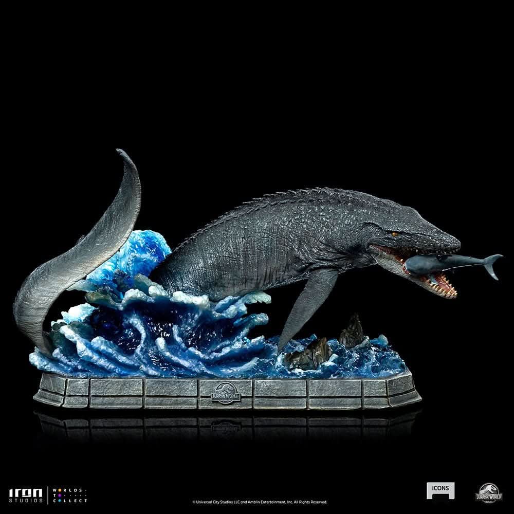 Statue Mosasaurus - Jurassic World - Icons