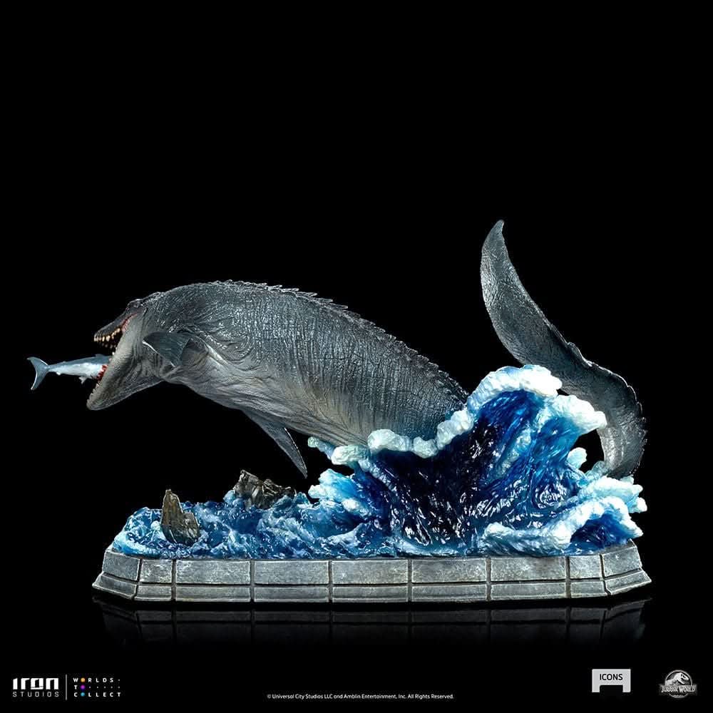 Statue Mosasaurus - Jurassic World - Icons