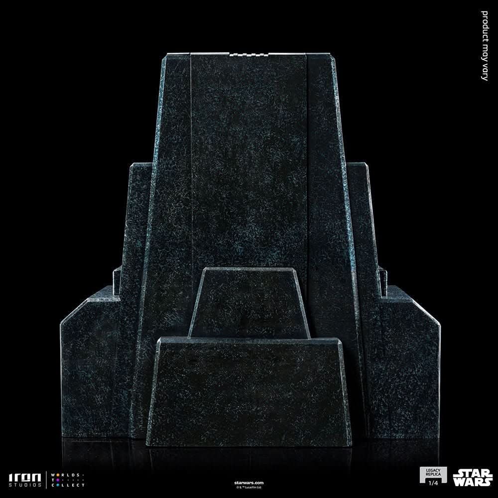 Statue Darth Vader on Throne - Star Wars: Obi-Wan Kenobi Series - Legacy Replica 1/4
