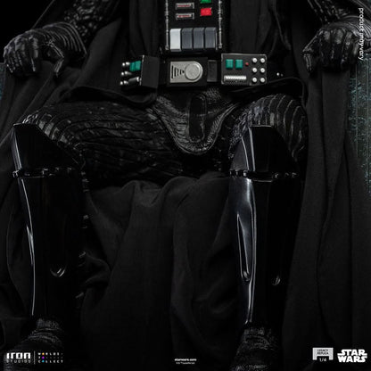 Statue Darth Vader on Throne - Star Wars: Obi-Wan Kenobi Series - Legacy Replica 1/4