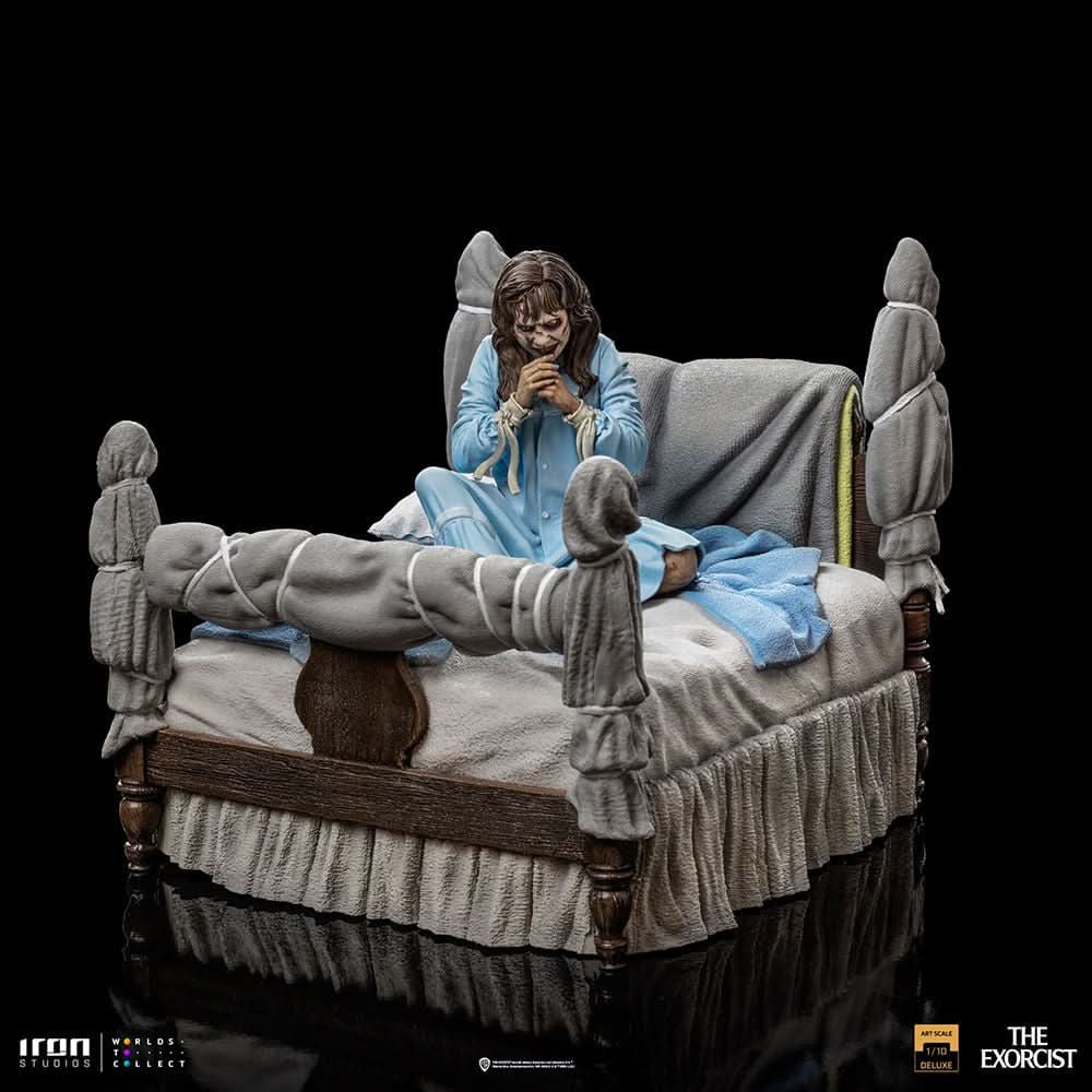 Statue Possessed Regan Mcneil - The Exorcist - Art Scale 1/10
