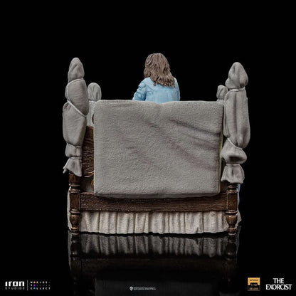 Statue Possessed Regan Mcneil - The Exorcist - Art Scale 1/10