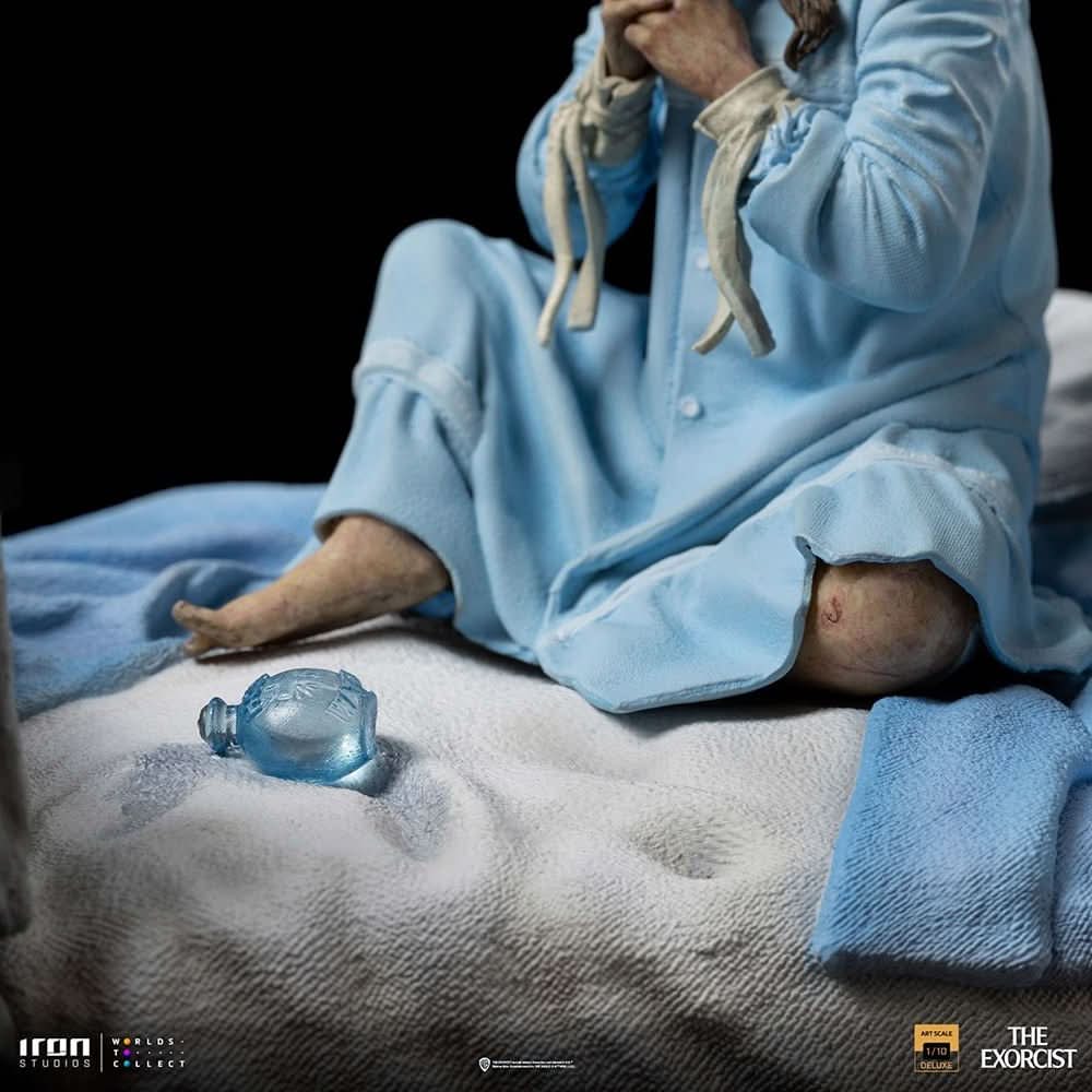 Statue Possessed Regan Mcneil - The Exorcist - Art Scale 1/10