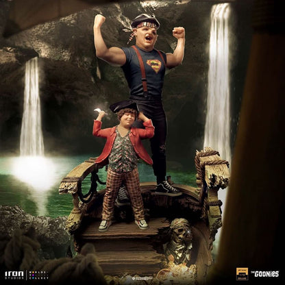 Statue Sloth and Chunk - The Goonies - Art Scale 1/10