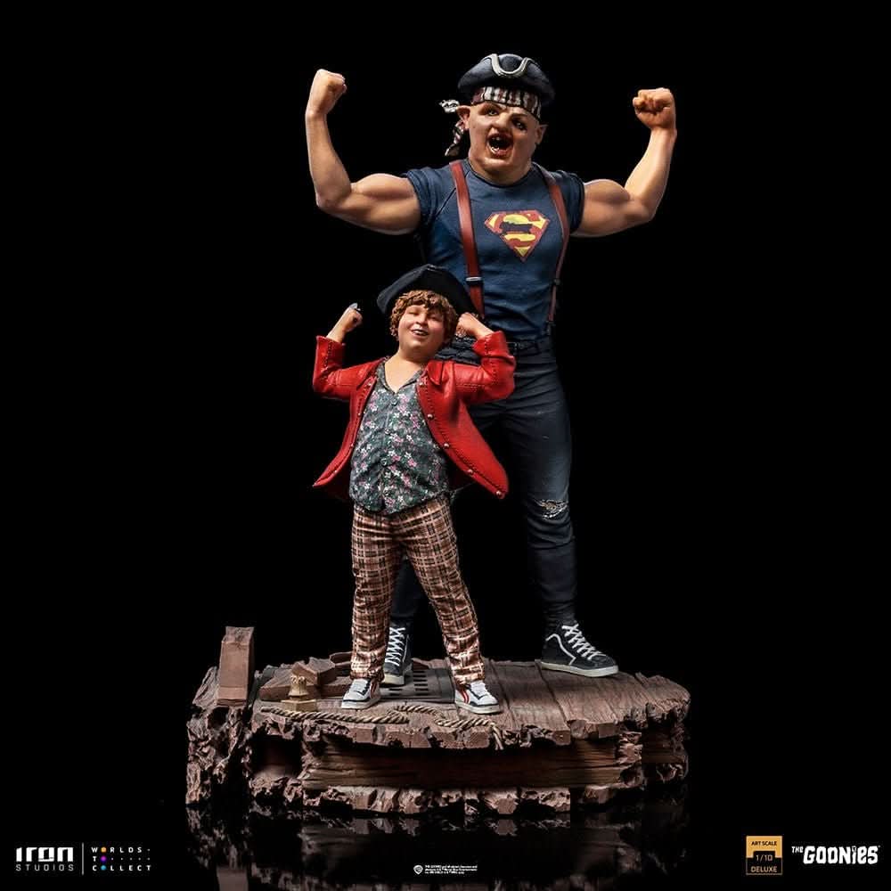 Statue Sloth and Chunk - The Goonies - Art Scale 1/10