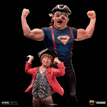 Statue Sloth and Chunk - The Goonies - Art Scale 1/10