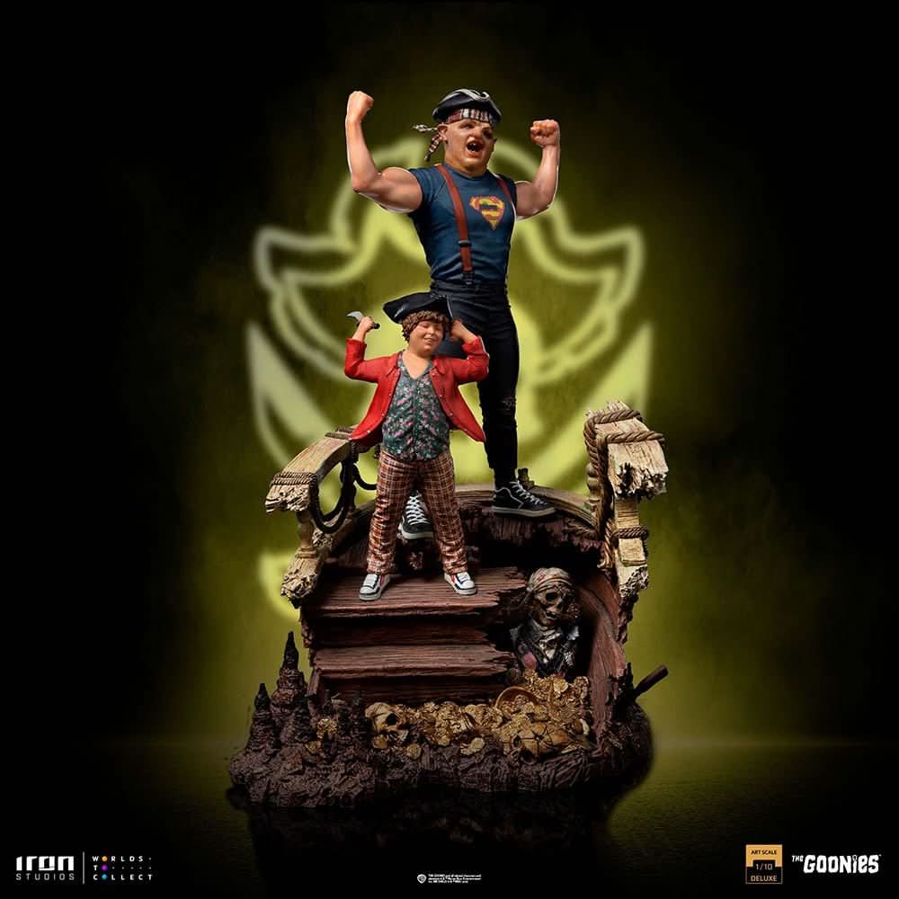 Statue Sloth and Chunk Deluxe - The Goonies - Art Scale 1/10
