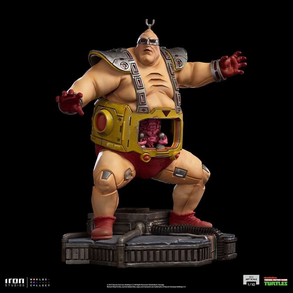 Statue Krang - Teenage Mutant Ninja Turtles - BDS Art Scale 1/10
