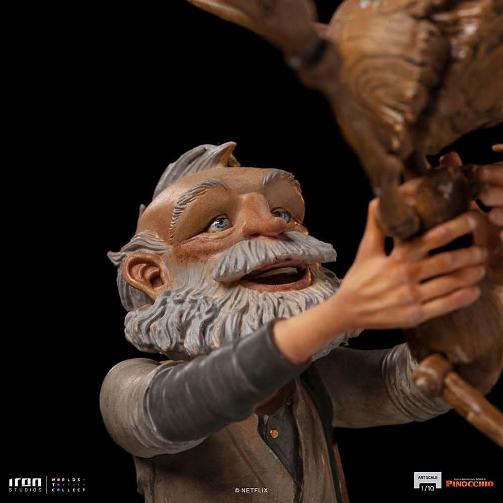 Statue Geppetto & Pinocchio - Pinocchio - Art Scale 1/10