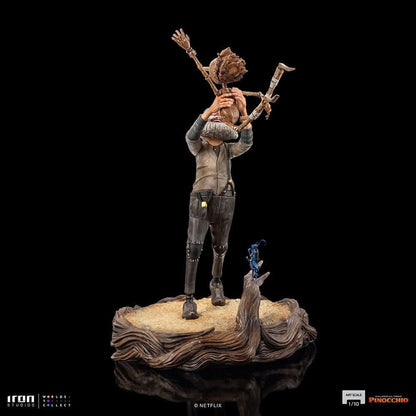 Statue Geppetto & Pinocchio - Pinocchio - Art Scale 1/10