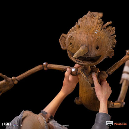 Statue Geppetto & Pinocchio - Pinocchio - Art Scale 1/10