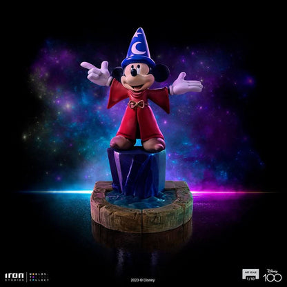 Statue Mickey - Disney 100th - Fantasia - Art Scale 1/10