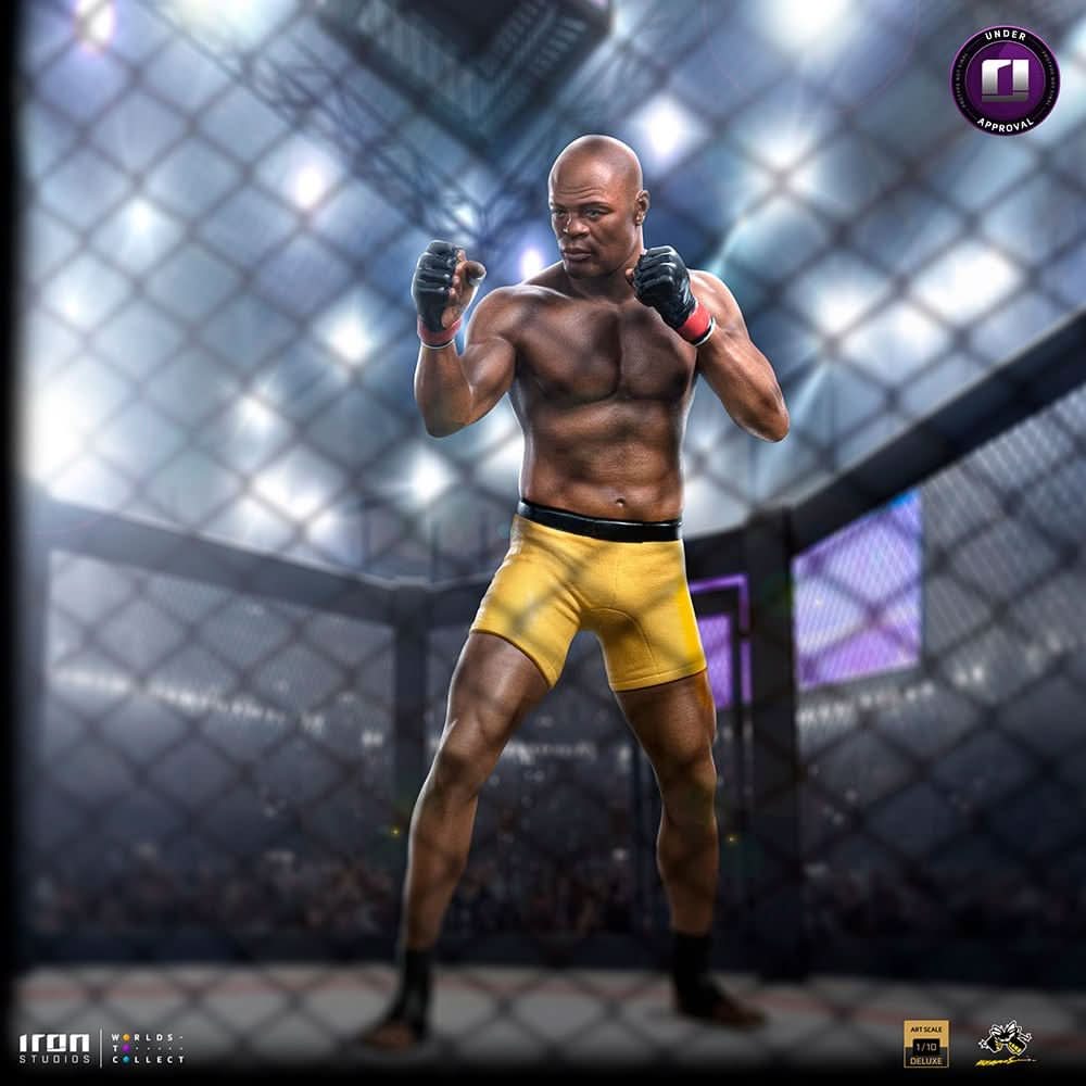 Statue Anderson "Spider" Silva Deluxe (Signed Version) - Art Scale 1/10