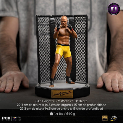 Statue Anderson "Spider" Silva Deluxe (Signed Version) - Art Scale 1/10