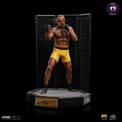 Statue Anderson "Spider" Silva Deluxe (Signed Version) - Art Scale 1/10