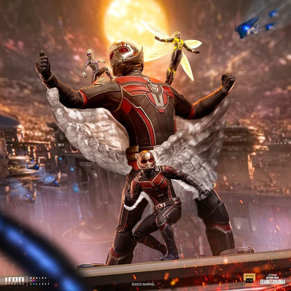 Statue Ant-Man and The Wasp Deluxe - Ant-Man and The Wasp: Quantumania - Art Scale 1/10 - Avengers