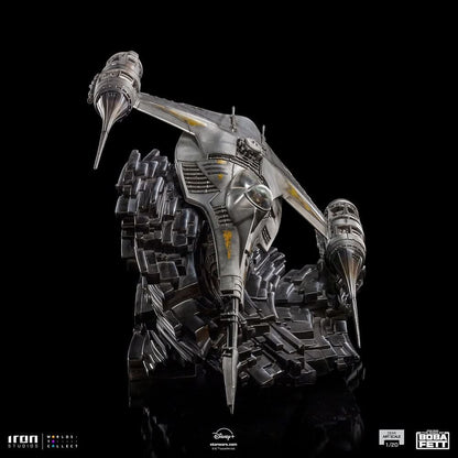 Statue Mando's N-1 Starfighter - Star Wars: The Book of Boba Fett - Demi Art Scale 1/20 - The Mandalorian