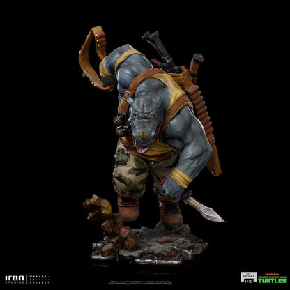 Statue Rocksteady - Teenage Mutant Ninja Turtles - BDS Art Scale 1/10