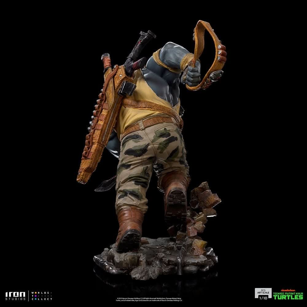 Statue Rocksteady - Teenage Mutant Ninja Turtles - BDS Art Scale 1/10