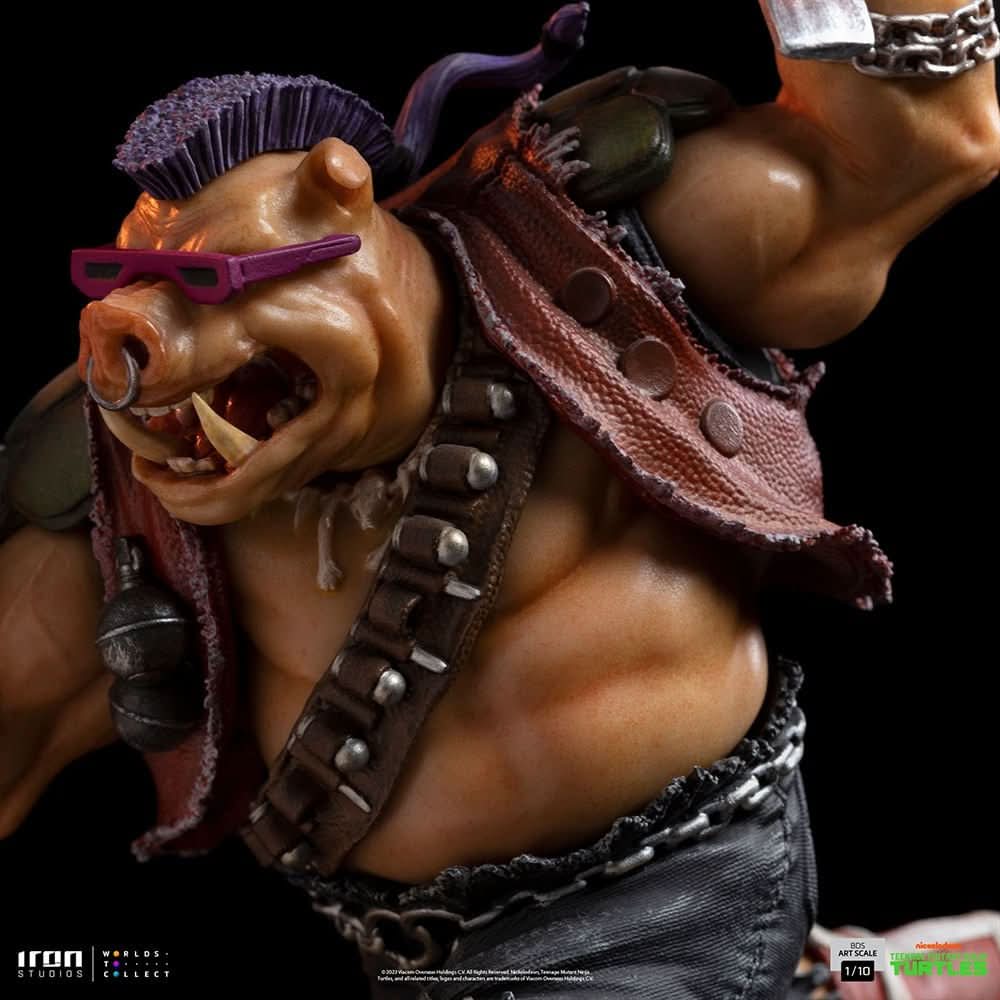 Statue Bebop - Teenage Mutant Ninja Turtles - BDS Art Scale 1/10