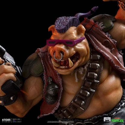 Statue Bebop - Teenage Mutant Ninja Turtles - BDS Art Scale 1/10
