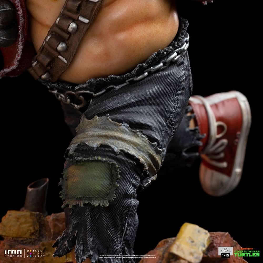 Statue Bebop - Teenage Mutant Ninja Turtles - BDS Art Scale 1/10