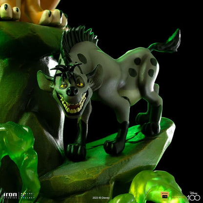 Statue Scar Deluxe - Disney 100th - The Lion King - Art Scale 1/10