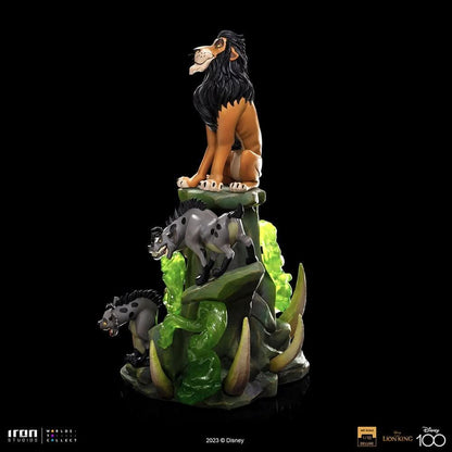 Statue Scar Deluxe - Disney 100th - The Lion King - Art Scale 1/10