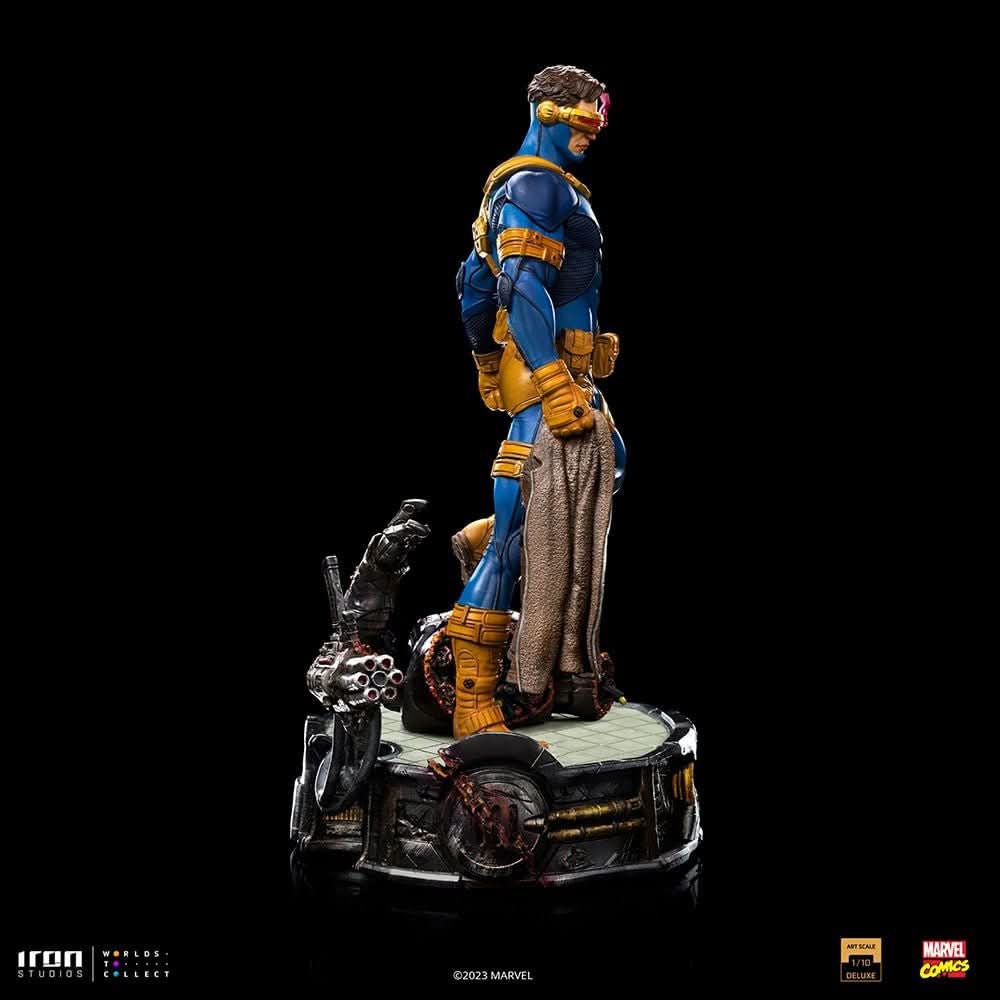 Statue Cyclops Unleashed - X-Men - Art Scale 1/10 - Marvel Comics