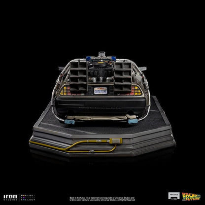Statue Delorean - Back to the Future - Art Scale 1/10