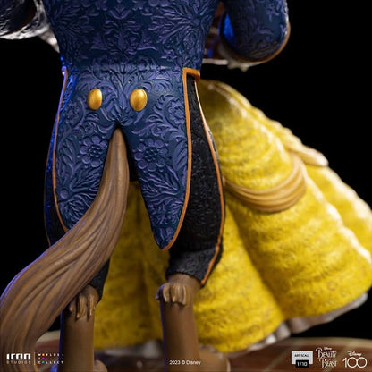 Statue Beauty and The Beast - Disney 100th - Beauty and The Beast - Art Scale 1/10 - Disney Classics