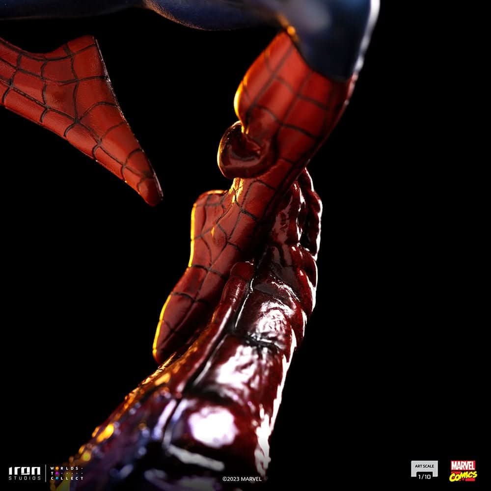 Statue Spider-Man - Spider-Man vs Villains Diorama - BDS Art Scale 1/10 - Marvel Comics