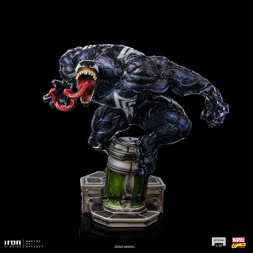 Statue Venom - Spider-Man vs Villains Diorama - BDS Art Scale 1/10 - Marvel Comics