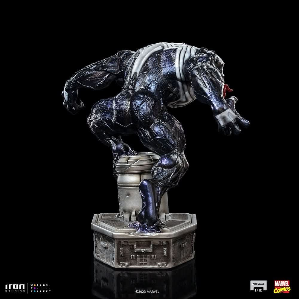 Statue Venom - Spider-Man vs Villains Diorama - BDS Art Scale 1/10 - Marvel Comics