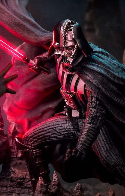 Statue Darth Vader - Star Wars: Obi-Wan Kenobi Series - BDS Art Scale 1/10