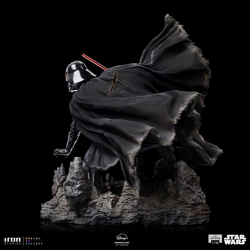 Statue Darth Vader - Star Wars: Obi-Wan Kenobi Series - BDS Art Scale 1/10