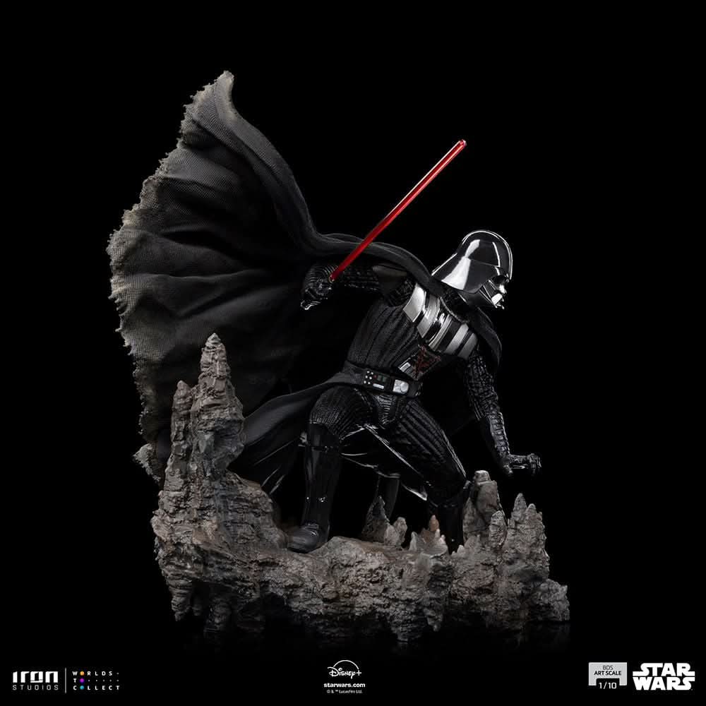 Statue Darth Vader - Star Wars: Obi-Wan Kenobi Series - BDS Art Scale 1/10
