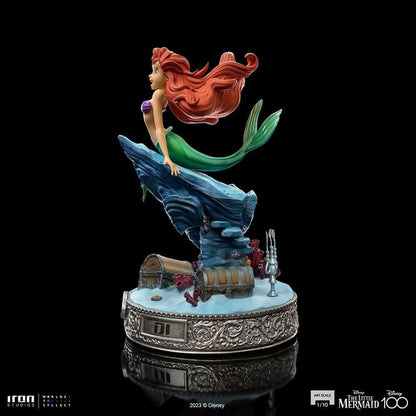Statue Little Mermaid 100 Years Version - Disney 100th - Little Mermaid - Art Scale 1/10 - Disney Classics