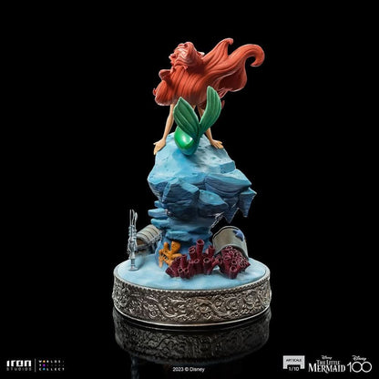 Statue Little Mermaid 100 Years Version - Disney 100th - Little Mermaid - Art Scale 1/10 - Disney Classics