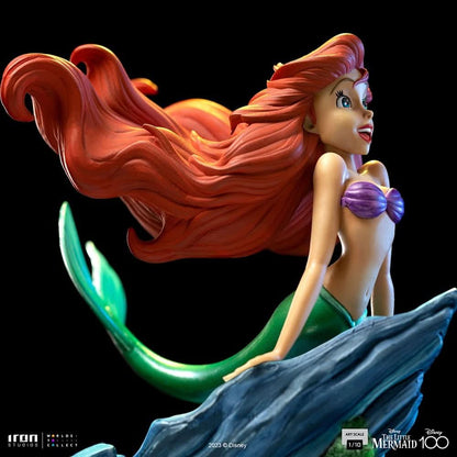 Statue Little Mermaid 100 Years Version - Disney 100th - Little Mermaid - Art Scale 1/10 - Disney Classics