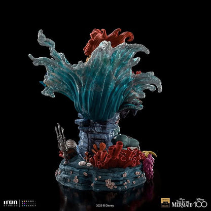 Statue Little Mermaid Deluxe - Disney 100th - Little Mermaid - Art Scale 1/10