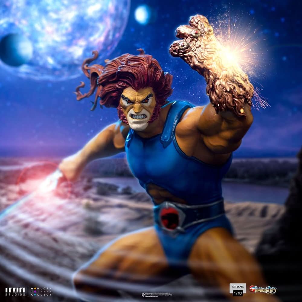 Statue Lion-O Battle Version - Thundercats - BDS Art Scale 1/10