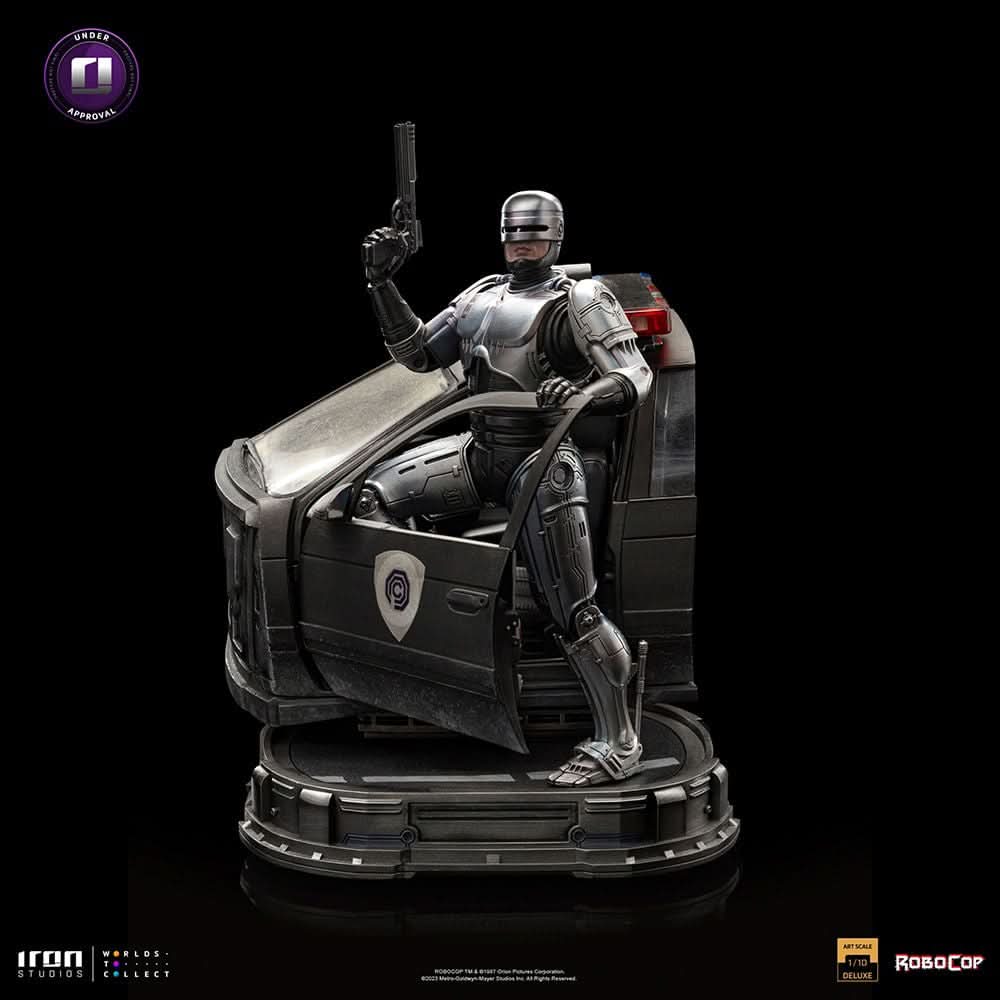 Statue Robocop Deluxe - Robocop - Art Scale 1/10