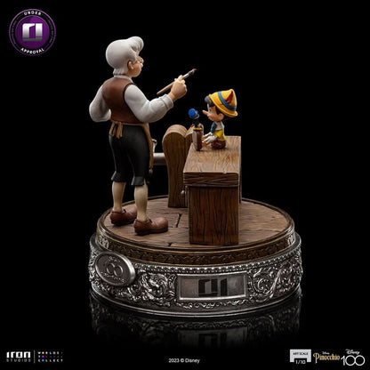 Statue Pinocchio 100 Years Version - Disney 100th - Pinocchio - Art Scale 1/10 - Disney Classics