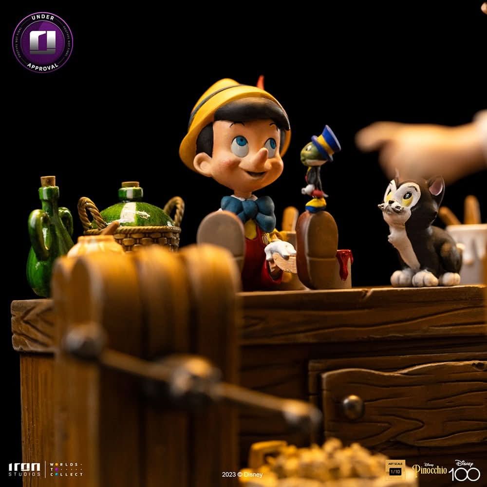 Statue Pinocchio Deluxe - Disney 100th - Pinocchio - Art Scale 1/10