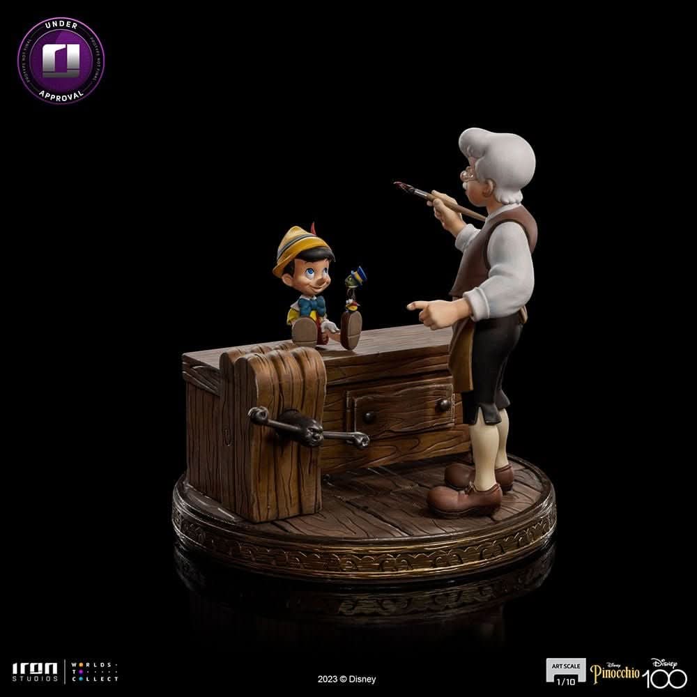 Statue Pinocchio - Disney 100th - Pinocchio - Art Scale 1/10
