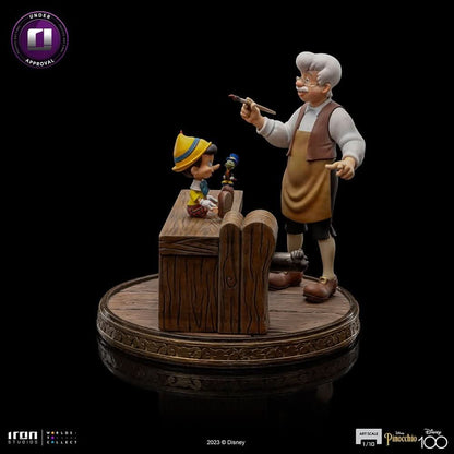 Statue Pinocchio - Disney 100th - Pinocchio - Art Scale 1/10