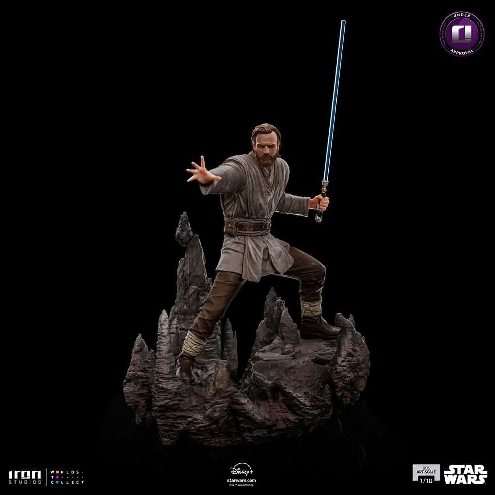 Statue Obi-Wan Kenobi - Star Wars: Obi-Wan Kenobi Series - BDS Art Scale 1/10